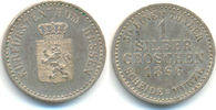 Hessen Kassel: 1 Silbergroschen Friedrich Wilhelm I, 1847-1866: -