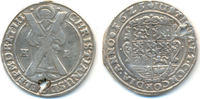 Braunschweig Lüneburg: 1/4 Taler Christian von Minden, 1611-1623: -