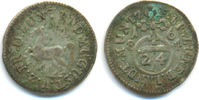 Braunschweig Wolfenbüttel: 1/24 Taler Rudolf August, 1666-1685: -