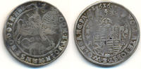 Mansfeld Vorderortische Linie zu Artern: Taler Eisleben Volrat VI, Jobst II. und Wolfgang III, 1616-1617: -