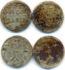 Basel Stadt: Lot 2 x Rappen -