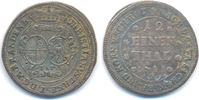 Brandenburg Bayreuth: 1/12 Taler Christian Ernst, 1655-1712: -