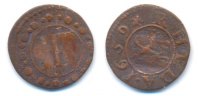 Bentheim-Tecklenburg Reda: Moritz, 1623-1674. 3 Pfennig