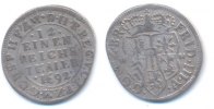 Brandenburg Preussen: Fridrich III., 1688-1701. 1/12 Taler -