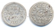 Brandenburg Ansbach: Alexander, 1757-1791. 2 1/2 Kreuzer