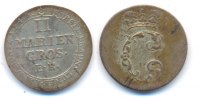 Braunschweig Wolfenbüttel: Karl I., 1735-1780. 2 Mariengroschen