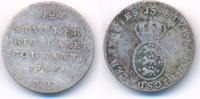 Dänemark: 1/15 Speciedaler Altona 1797 MF Christian VII, 1766-1808: ss