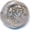 Bamberg Bistum: Pfennig Berthold von Leiningen, 1257-1285: -