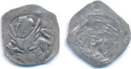 Regensburg Bischöfliche Münzstätte: Pfennig Albert I, 1246-60: -