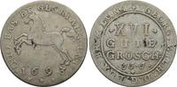 Braunschweig Lüneburg Celle: 16 Gute Groschen Celle Georg Wilhelm, 1665-1705: -