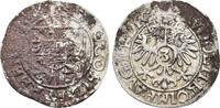 Salm Kyrburg: 3 Kreuzer o.J. Otto, 1548-1607: ss belegtes Fundstück