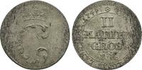 Braunschweig Wolfenbüttel: 2 Mariengroschen Carl I, 1735-1780: -