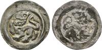 Bamberg Bistum: Pfennig Heinrich I. von Bilversheim, 1242-1257: -
