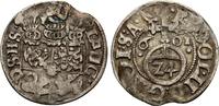 Schleswig Holstein Gottorp: 1/24 Taler Johann Adolf, 1590-1616: -