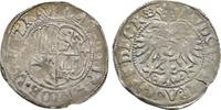 Friedberg Reichsburg: 1/2 Batzen Johann Eberhard, 1577-1617: -