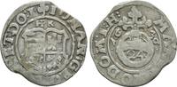 Mansfeld Eisleben: 1/24 Taler Johann Georg II, 1619-1647: -