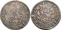 Mansfeld Friedeburg: 1/2 Taler Münzstätte Eisleben Peter Ernst, Bruno, Gebhard und Johann Georg, 1587-1601: -