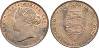 Jersey: 1/24 Shilling 1894 Victoria, 1837-1901: vz-st