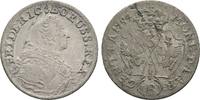 Brandenburg Preussen: 3 Kreuzer Breslau Friedrich II, 1740-86: -