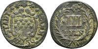 Hamm Stadt: 3 Pfennig 1736 ss