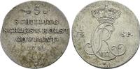Schleswig Holstein: 5 Schilling Altona Christian VII, 1766-1808: -