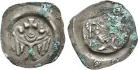 Regensburg Herzogliche Münzstätte: Pfennig Otto II, 1231-1253: -