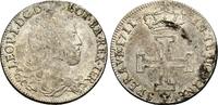 Lothringen Herzogtum: Teston Nancy Leopold, 1690-1729: -