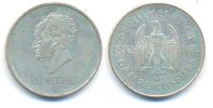 Weimarer Republik: 3 Reichsmark Goethe