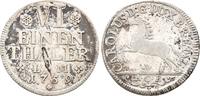 Braunschweig Wolfenbüttel: 1/6 Taler Carl I, 1735-1780: -