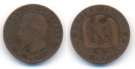 Frankreich: Napoleon III., 1852-1870. 5 Centimes