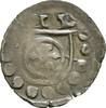 Mainz Erzbistum: Einseitiger Kipper Pfennig Georg Friedrich, 1626-1629: -