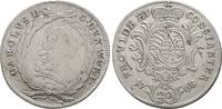 Württemberg: 20 Kreuzer Karl Eugen, 1744-1793: -