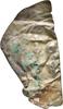 Sachsen Meissen: Hälbling, geschnittene Hälfte vom Brakteat Dietrich der Bedrängte, 1197-1221: -