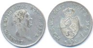 Hessen Darmstadt: Ludwig I., 1806-1830. 10 Kreuzer