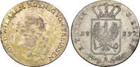 Preussen: 1/3 Taler Berlin Friedrich Wilhelm II, 1786-1797: -