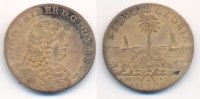 Braunschweig Calenberg Hannover: Johann Friedrich. 2/3 Taler Palmbaumgulden Feinsilber
