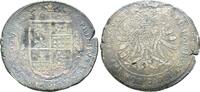 Hohenlohe Neuenstein zu Langenburg: Philipp Ernst, 1610-1623: Taler Kirchberg oder Langenburg 1623 ss, korrodiertes Fundstück, äußerst selten !