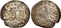 Brandenburg Bayreuth: 4 Kreuzer Fürth Christian, 1603-1655: -