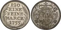 Eichstätt Bistum: 10 Kreuzer Nürnberg Johann Anton II. von Freyberg, 1736-1757: -