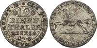 Braunschweig Wolfenbüttel: 1/12 Taler Karl, 1815-1830: -
