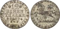 Braunschweig Wolfenbüttel: 1/12 Taler Karl, 1815-1830: -