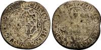 WÜRTTEMBERG Christoph, 1550-1568 Reichsgroschen -