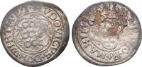 WÜRTTEMBERG Ludwig I., 1568-1593 Schilling -