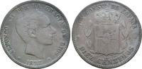 Spanien: 10 Centimos Alfonso XII, 1874-1885: -