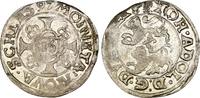 Schleswig Holstein: 1/16 Taler, Doppelschilling Johann Adolf, 1590-1616: -