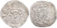 Regensburg Bischöfliche Münzstätte: Dünnpfennig Heinrich II. von Wolfratshausen, 1132-1155: -