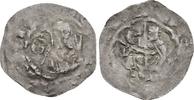 Regensburg Bischöfliche Münzstätte: Dünnpfennig Heinrich II. von Wolfratshausen, 1132-1155: -