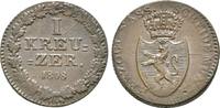 Nassau: 1 Dickkreuzer Friedrich August und Friedrich Wilhelm, 1806-1816: -