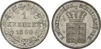 Württemberg: 1 Kreuzer Wilhelm I, 1816-1864: -
