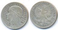 Polen: 5 Zlotych Frauenkopf